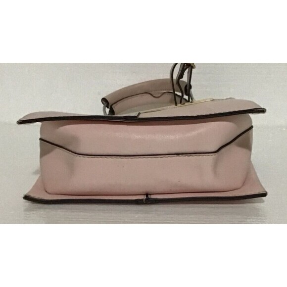 Powder Pink Double Handle Retro Handbag PREOWNED - Picture 5 of 7
